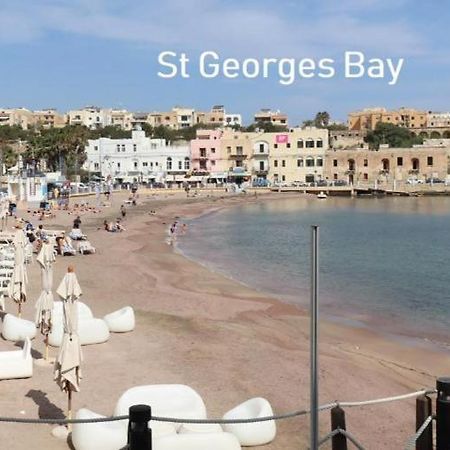 St Julians Central 2 Bedroom Apartment Сент Джулианс Экстерьер фото