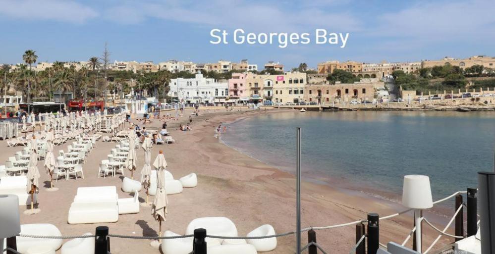 St Julians Central 2 Bedroom Apartment Сент Джулианс Экстерьер фото